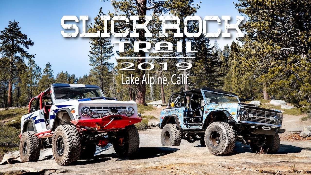 Slick Rock Trail 2019 The Pitbull's Maiden Voyage at Lake Alpine YouTube