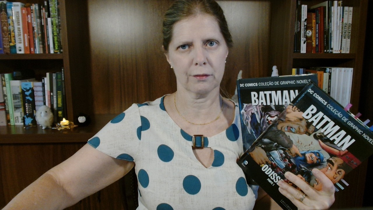 168  Batman  Odisséia v 1 e 2 de Neal Adams