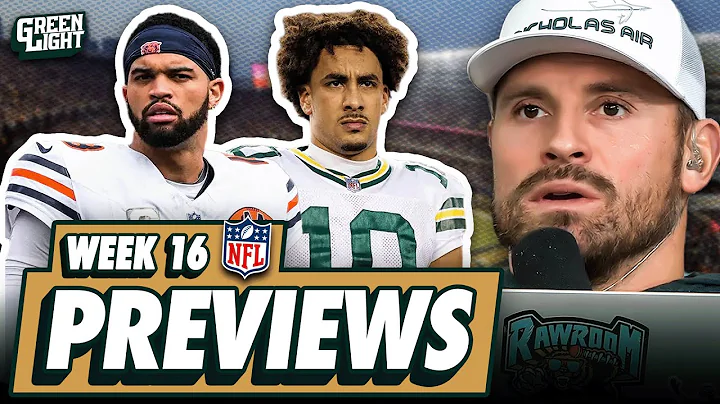 Jordan Love vs Caleb Williams, Panthers vs Bucs & Jaguars’ Chances vs Broncos | NFL WK16 Previews