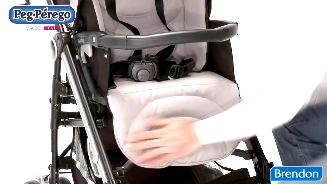 Peg Perego Pliko Switch Compact On Track Modular babakocsi - YouTube