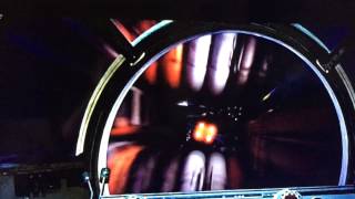 Lando Knocks Off The Millenium Falcon's Radar Dish