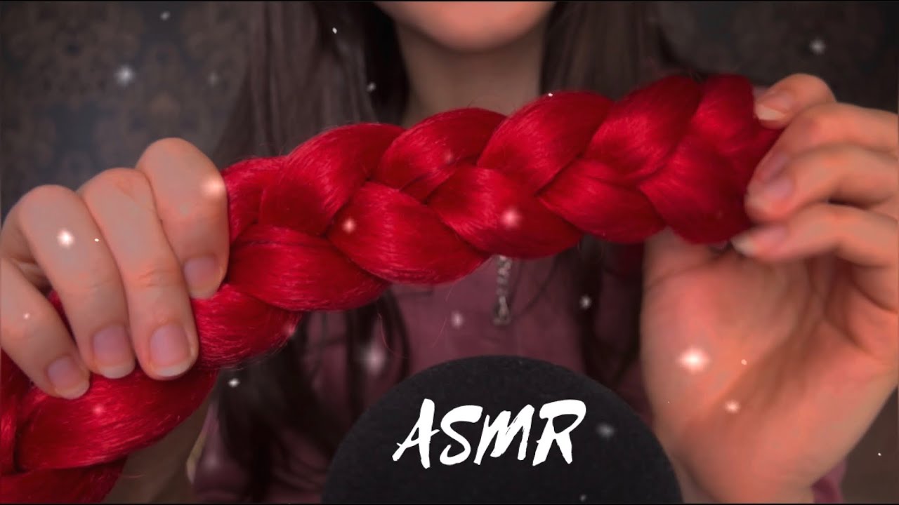 АСМР¦?\\ Расчешу Твои Волосы / Ролевая (Ночевка У Подруги) - YouTube