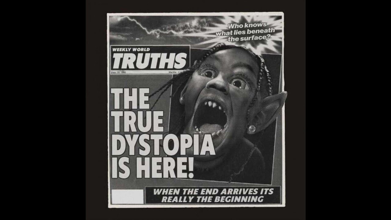 [FREE] Travis Scott Type Beat 2021 "Dystopia"