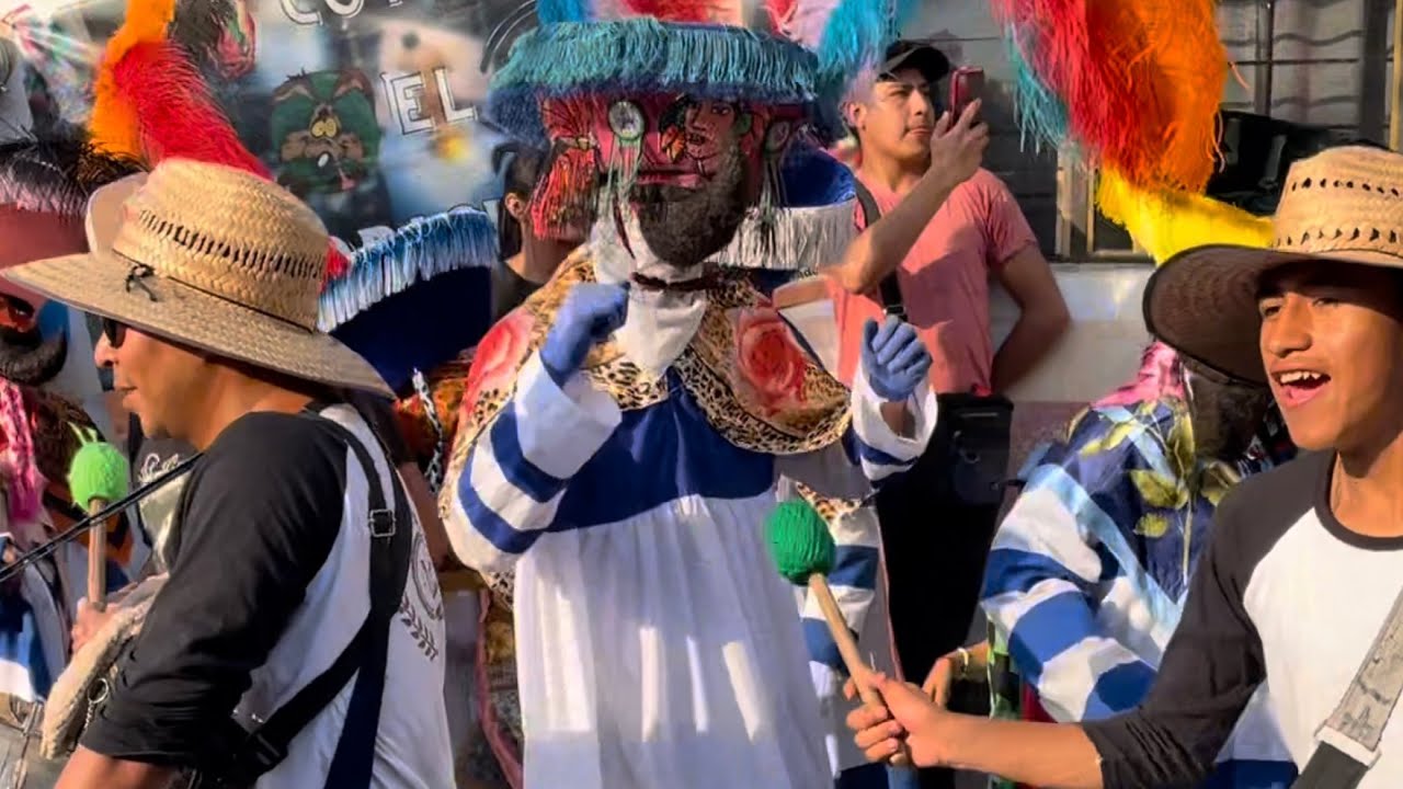 Gran Brinco de Chinelos/Banda Nuevo Imperio/Carnaval Tetelcingo Morelos 2026.