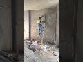 معاينه لتأسيس التكييف قبل التشطيب لديكور افضل لو انت مهندس ديكور