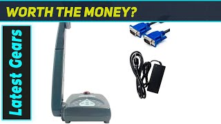 Avervision 355AF: The Smartest Portable Document Camera for Learning