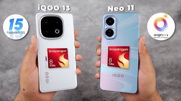 iQOO Neo 11 vs iQOO 13 Speed Test | Shocking Results | Origin OS 6 vs Funtouch OS 15 