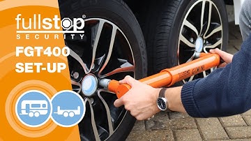 How-to: Gemini FGT400 Set-up (Fullstop Security Wheel Lock)
