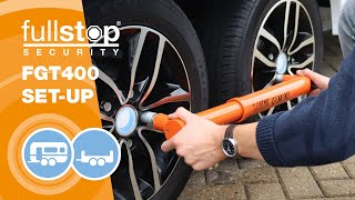 How-to: Gemini FGT400 Set-up (Fullstop Security Wheel Lock)