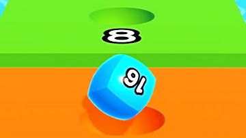 Ball Run 2048 Merge Number ! MAX LEVELS Gameplay Walkthrough New Update Part 386 android, ios