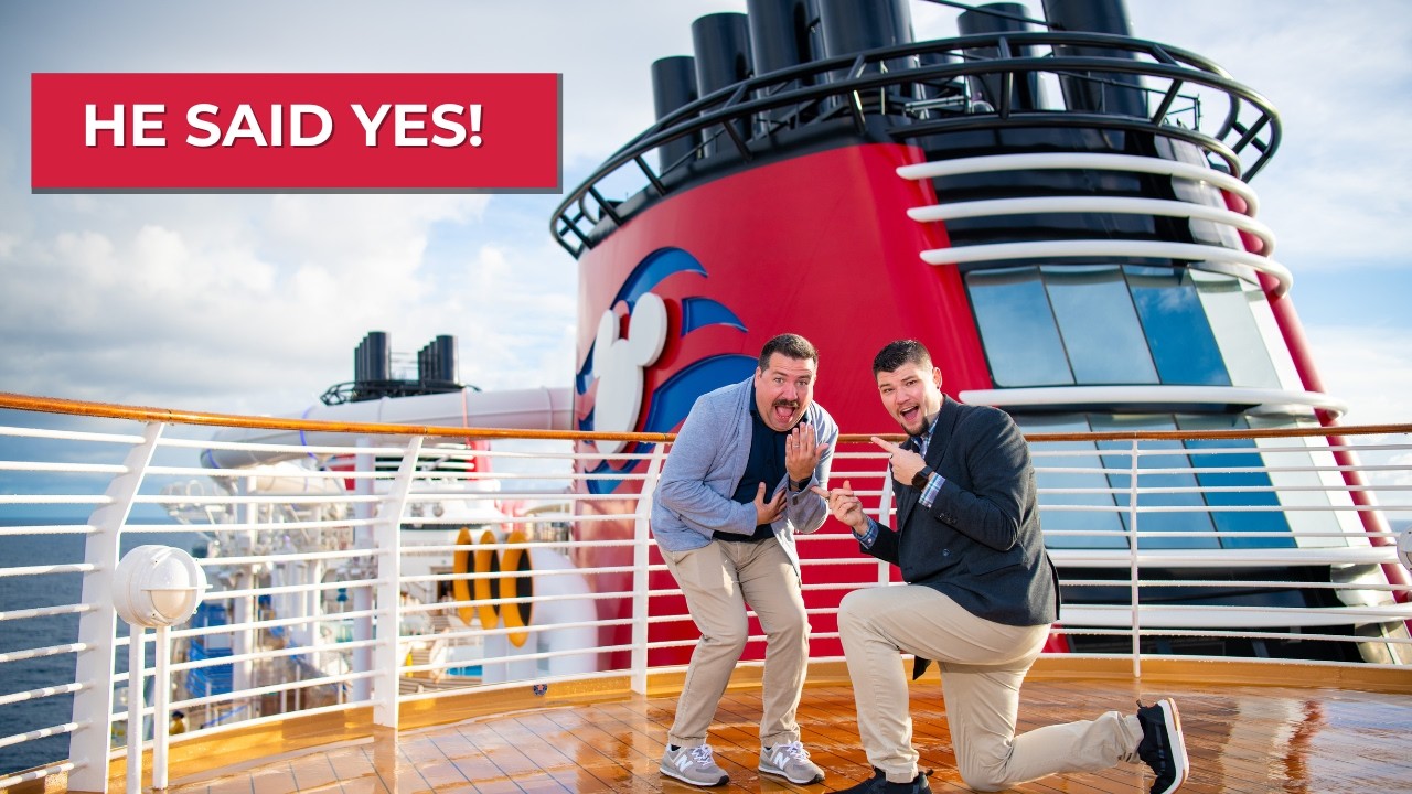 I Proposed on the Disney Treasure! 💍 Full Enchanté Review, Haunted Mansion Parlor & Worlds of Marvel