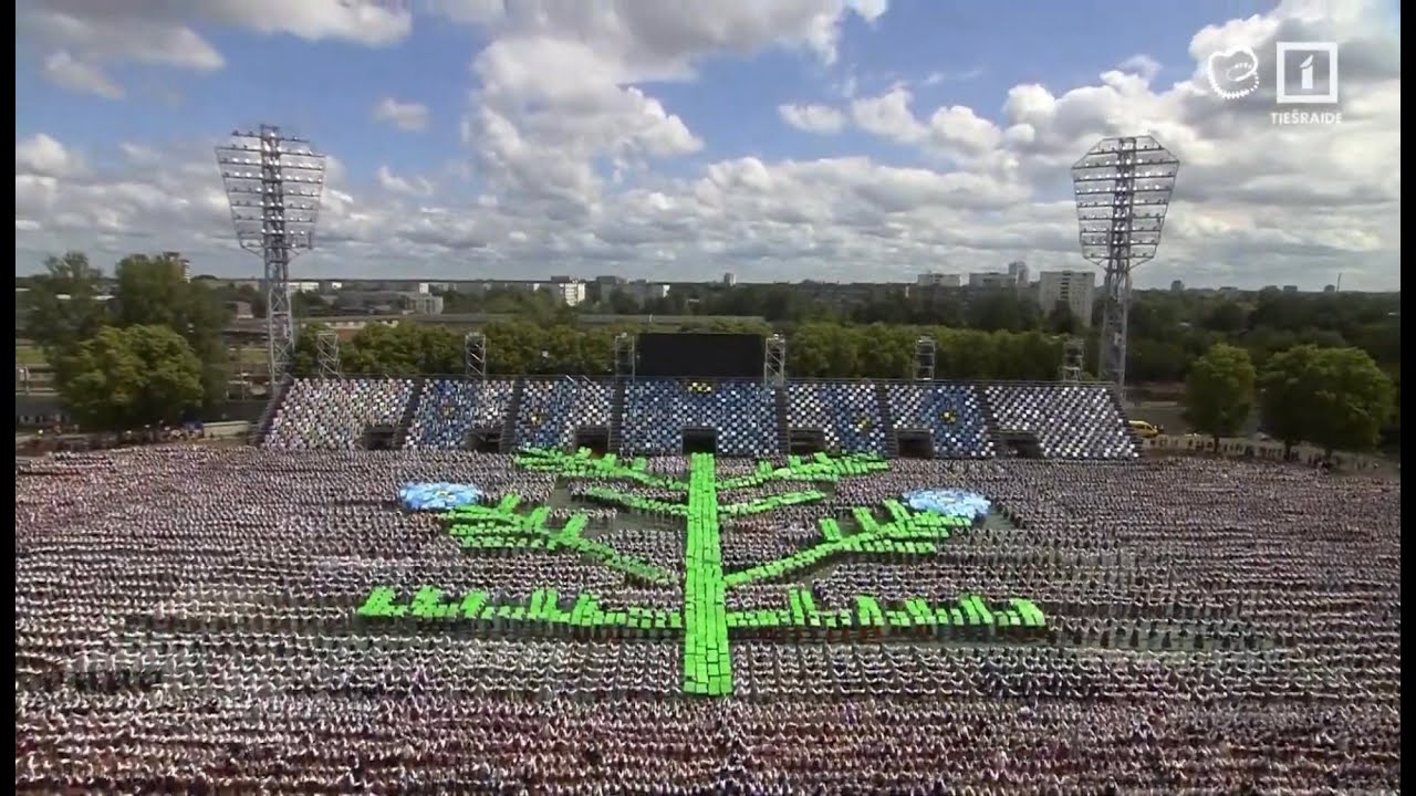 ''Es atvēru Laimas dārzu'' - tautas deju lielkoncerts. Skolu jaunatnes dziesmu un deju svētki 2025