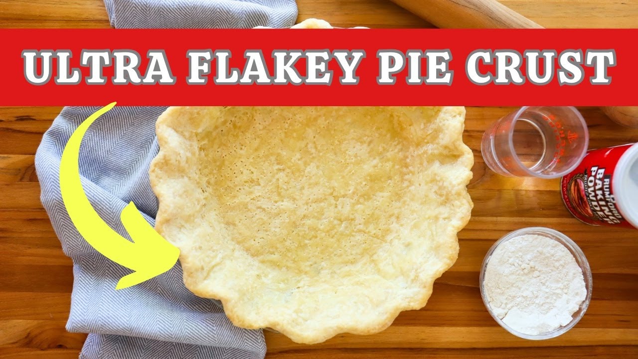 ULTRA Flakey Pie Crust Tutorial | The ONLY Pie Crust You'll Ever Need! ⭐️