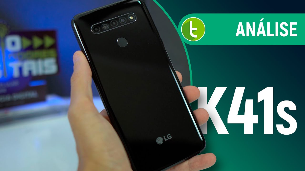 LG K41S mantém fama de CELULAR BOM e BARATO do antecessor? | Análise /  Review - YouTube