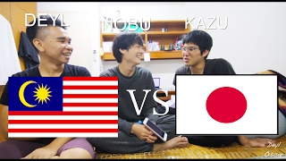 Malaysia Vs Japan - Language Challenge
