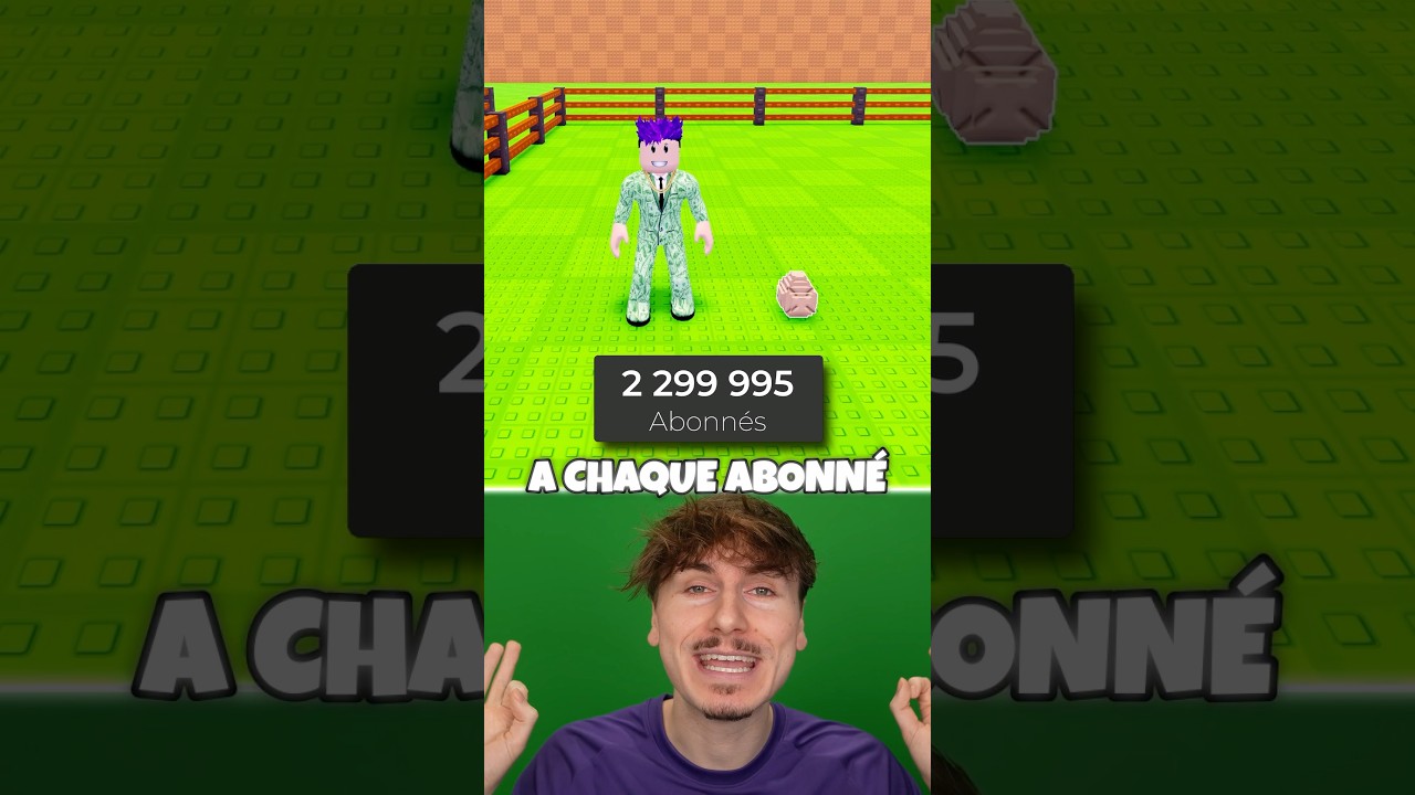 CHAQUE ABONNÉ MON ŒUF S’AMÉLIORE !!