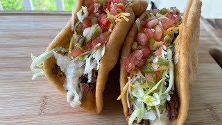 BAJA BRISKET CHALUPA!!! (Taco Bell Copycat 2.0) by New England Fire Cookin 167 views 4 days ago 11 minutes, 43 seconds