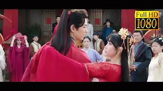 【MOVIE】大婚之日灰姑娘竟從醜女秒變美女，驚豔全場，心機女妒忌的發瘋#我的医妃不好惹#大陸電影#愛情電影#奇幻电影