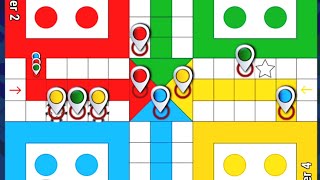 🔥 Ludo King Game with 4 Players || Ludo King Game 4 Players | Ludo king Game | Ludo King Video screenshot 2