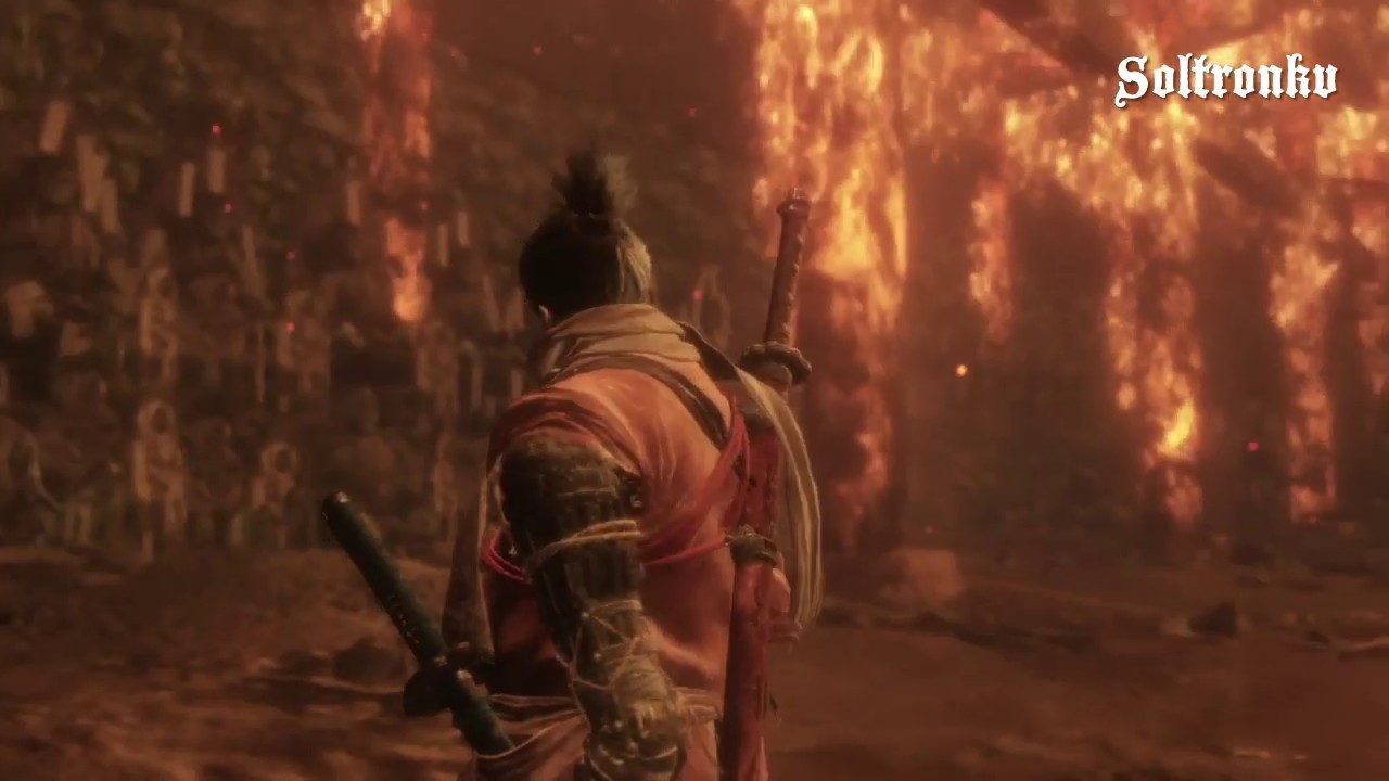 Mada Shadow Channel Sekiro Shadows Die Twice : Mada Mada Puppy , How To Get Sakura Droplet ...