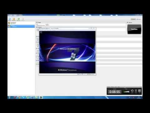 Как установить windows 7 на Virtualbox