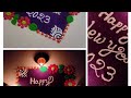 New Year Rangoli  Design🌷Happy New Year To All #jagsunsfamily  #newyear
