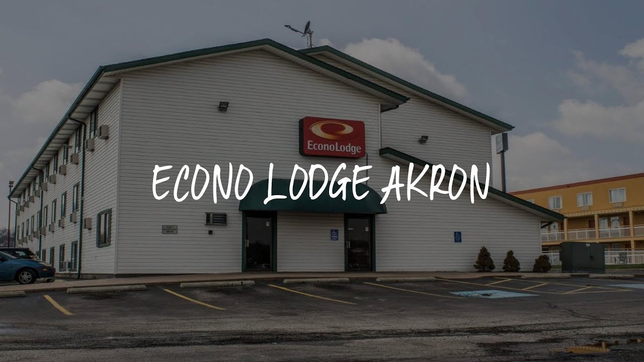 Econo Lodge Akron Review Montrose , United States of America YouTube