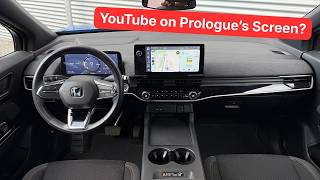 كيف تشاهد يوتيوب على سيارة هوندا برولوج (Honda Prologue)؟ screenshot 1