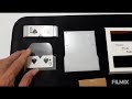 Cara Bikin Alat Sulap Card Frame Sendiri (Video Dari Om Ronny)