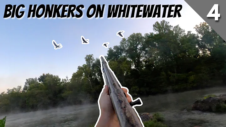 Early Season GOOSE HUNTING On The RIVER | Our Best...