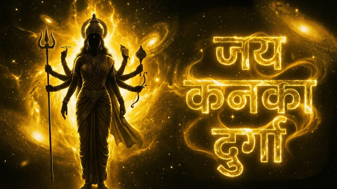 जय कनका दुर्गा | Jai Kanaka Durga | Powerful Devi Bhakti Song | Veda Gyaan Music