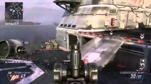 COD Black ops 2 158 sek Nuklear Carrier w/ SCAR-H