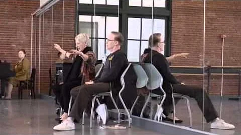 Cynthia Gregory coaches Kansas City Ballet dancers...