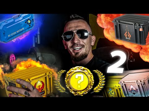 OTWORZYŁEM WSZYSTKIE SKRZYNKI Z CS:GO (#02)