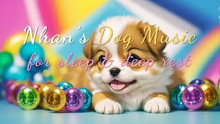 Dog music for sleep and deep rest. Pet music, Cat music.
