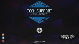 Tech Support: Error Unknown Demo!!!