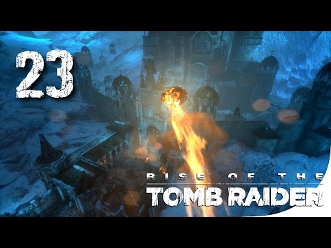 Video: Rise Of The Tomb Raider - Orașul Pierdut, Trebuchet, Războinici Fără Moarte, Elicopter, Konstantin