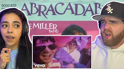 First Time Reaction to : Steve Miller Band - Abracadabra  | EMINEM USED EVERYTHING