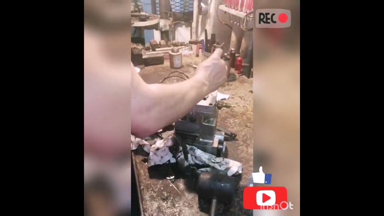 YANMAR 6EY18L DİESEL JEN. HYDRAULIC GOVERNOR OVERHAUL