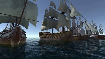 Ultimate Sailing Ships Collection for Unity3d