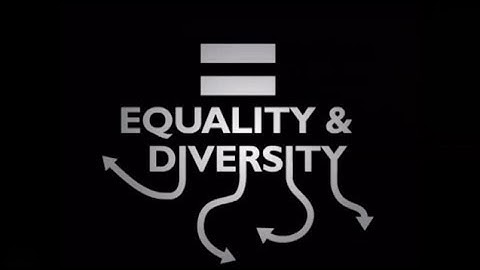 What is Equality & Diversity?
