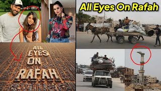 All Eyes On Rafah Hindi Me, Sania Mirza, Ayesha Takia, Aur Mohammed Siraj Sab Ne Lagayi Hai Ye Story