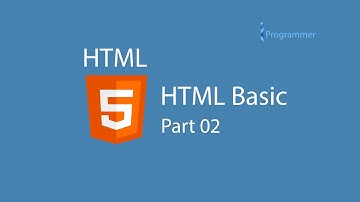 Basic HTML Tutorial - Part 2