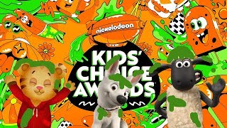 Voting for the 2025 Nickelodeon Kids' Choice Awards! (ft. @ducl6449)