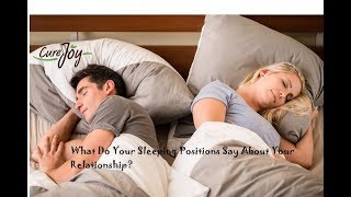 What Do Your Sleeping Positions Say About Your Relationship?