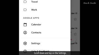 How to Enable And Disable Email Notifications In Gmail App