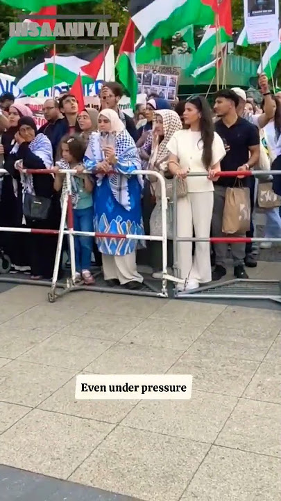 Palestine Still Walks With Dignity