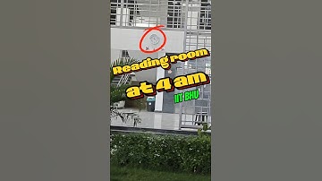 4 AM at IIT BHU | Endsem Hustle in the Reading Room 🔥📚#iit #iitbombay #jee #motivation