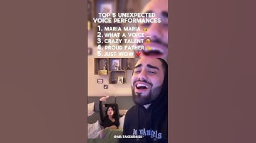 Thumbnail of Top 5 Best unexpected Voice Performance #performance #voice #singing #singtok #songs #shorts