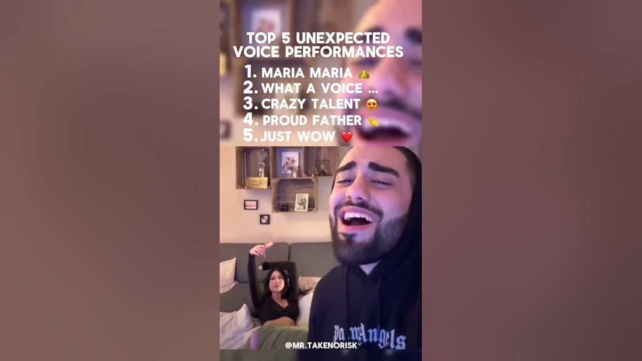 Top 5 Best unexpected Voice Performance #performance #voice #singing #singtok #songs #shorts
